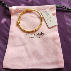 NWT Kate Spade Sailor's  Knot Hinge Bangle.